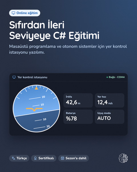 Sıfırdan İleri Seviyeye C# Eğitimi gönderi görseli