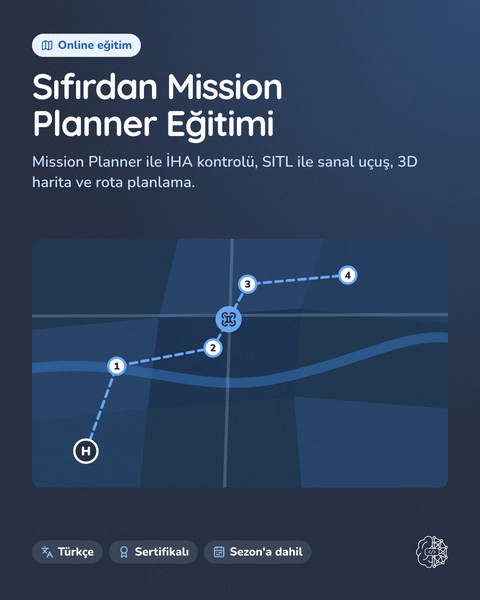 Sıfırdan Mission Planner Eğitimi gönderi görseli